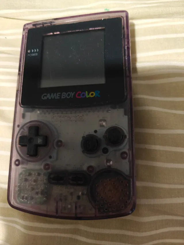 Nintendo Game Boy Color Morado
