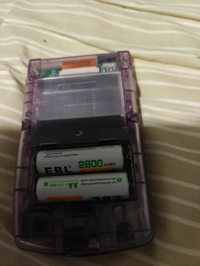 Nintendo Game Boy Color Morado