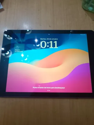 iPad 6ª Gen Wi-Fi 32GB Plata