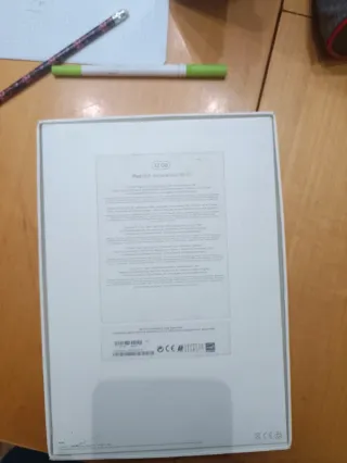 iPad 6ª Gen Wi-Fi 32GB Plata