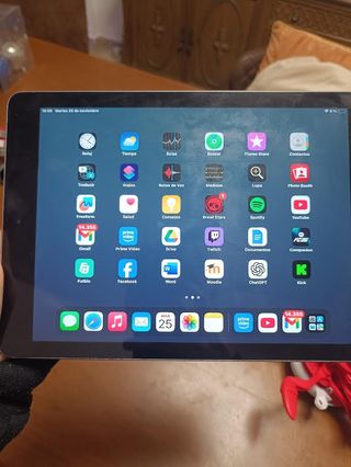 iPad 6ª Gen Wi-Fi 32GB Plata