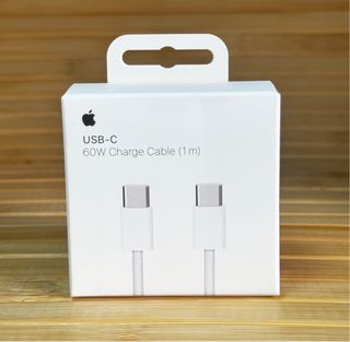 Cable Carga USB-C Apple 60W 1m