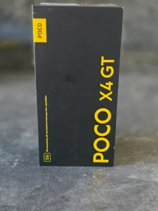 Xiaomi POCO X4 GT 8GB 256GB Nero