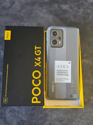 Xiaomi POCO X4 GT 8GB 256GB Nero
