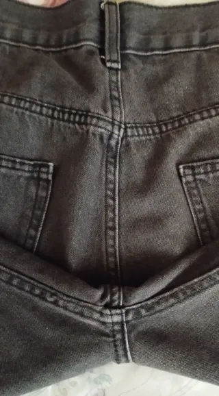 Pantalón vaquero gris Talla 46
