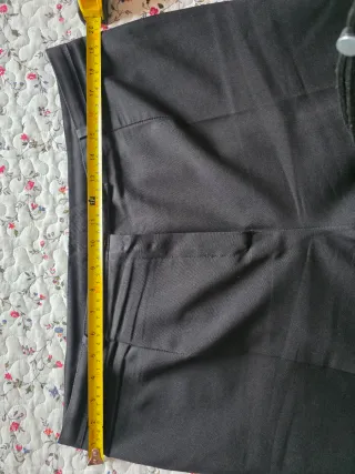 Pantalón mujer negro