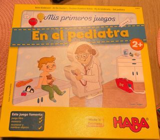Juego HABA Mis Primeros Juegos en el Pediatra