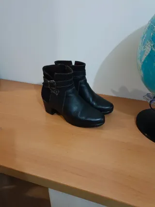 Botines tacón mujer talla 37. Marca Treintas extra