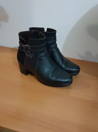 Botines tacón mujer talla 37. Marca Treintas extra