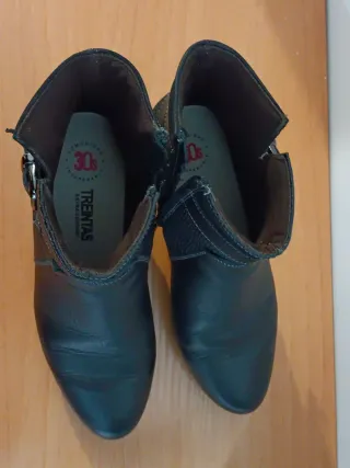 Botines tacón mujer talla 37. Marca Treintas extra
