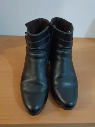 Botines tacón mujer talla 37. Marca Treintas extra