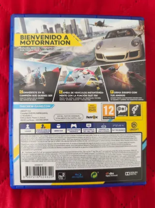 The Crew 2 PS4