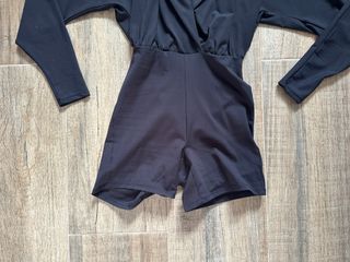 Mono Oysho S Nuevo Negro Comfortlux Mujer Capucha