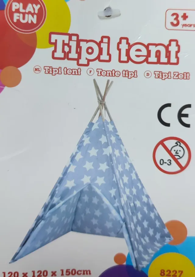 Tienda de campaña infantil Tipi