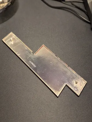 Stemma Scritta Logo FIAT 124 Sport Vintage