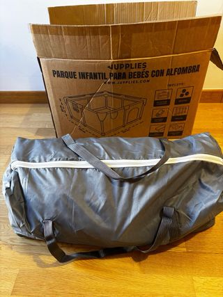 Parque Infantil Plegable