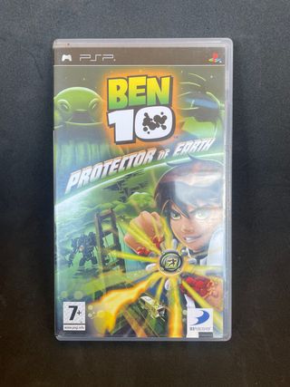 Ben 10 Protector of Earth PSP