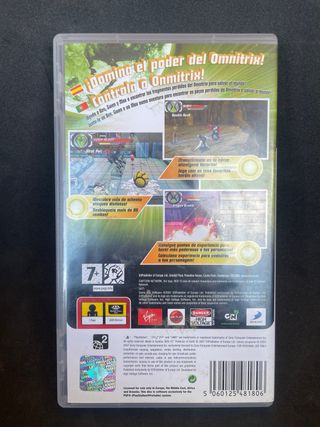 Ben 10 Protector of Earth PSP