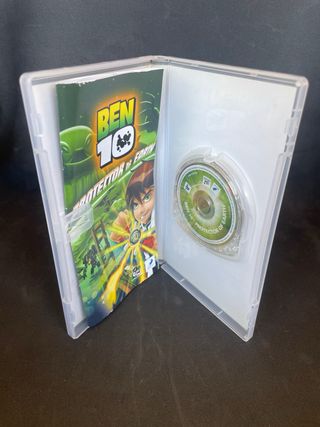 Ben 10 Protector of Earth PSP