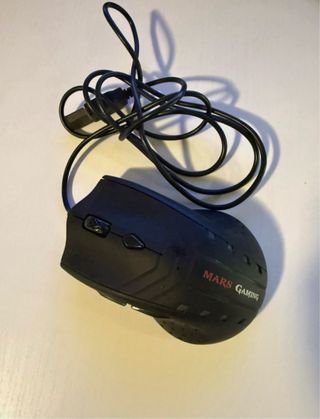 Ratón Mars Gaming Negro