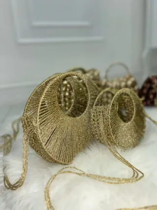 Borsa Moon Bag Oro
