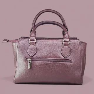 Borsa a mano COCONUDA Borgogna Intenso