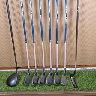 Palos de golf / Mujer / Taylormade + Daks + LPGA