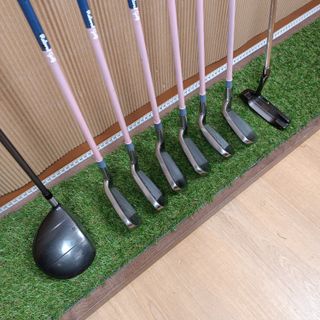 Palos de golf / Mujer / Taylormade + Daks + LPGA