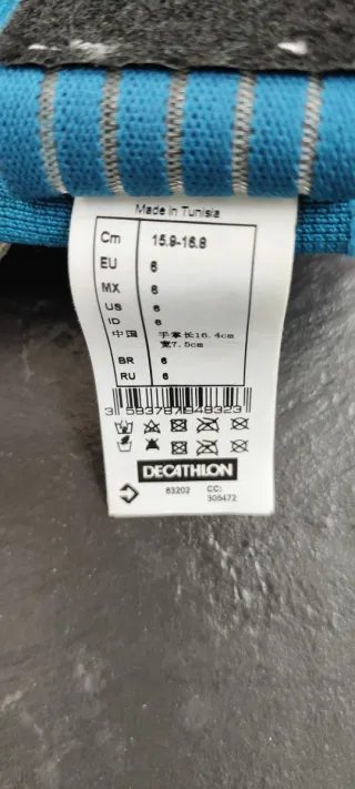 Guantes de portero Kipsta niño