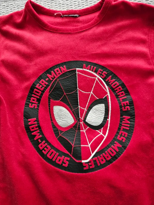 Pijama manga larga niño felpa gordito Spiderman