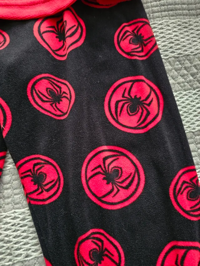 Pijama manga larga niño felpa gordito Spiderman