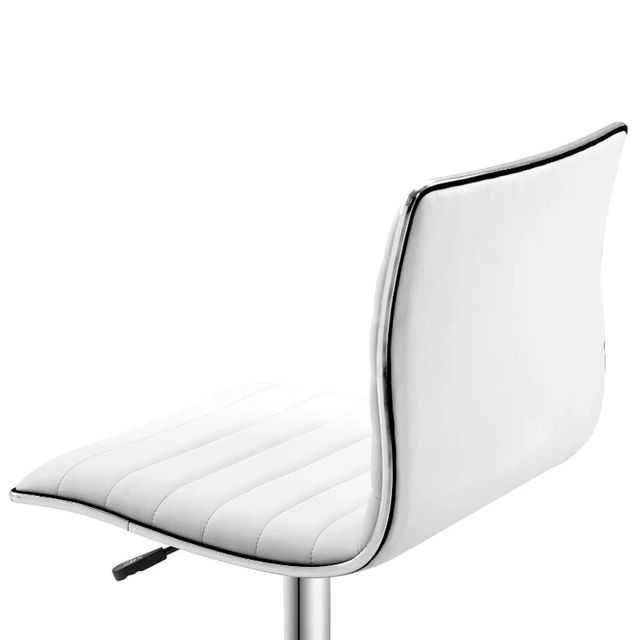 Silla de Oficina Giratoria Blanca