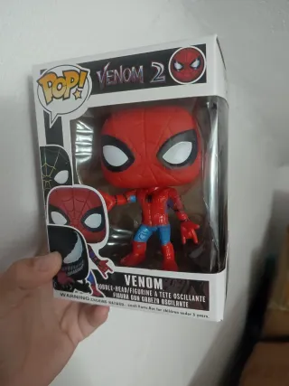 Pop! Venom 2 Spider-Man
