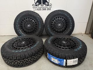 Llantas 16 pul Furgones Fiat/Citroën/Peugeot 5x118