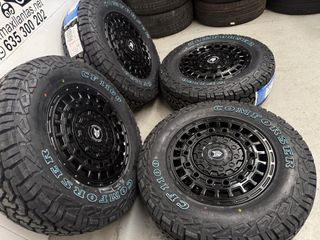 Llantas 16 pul Furgones Fiat/Citroën/Peugeot 5x118