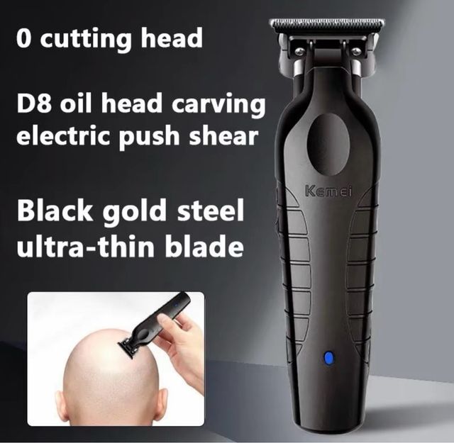 máquina kemei nueva y asesoría