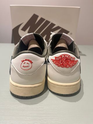 Jordan 1 Low Travis Scott Medium Olive