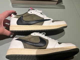 Jordan 1 Low Travis Scott Medium Olive