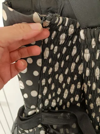 Vestido fiesta lunares Veneno en la piel