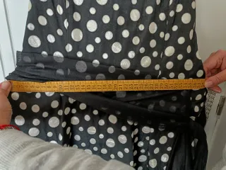 Vestido fiesta lunares Veneno en la piel