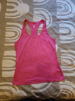Camiseta deportiva mujer de tirantes
