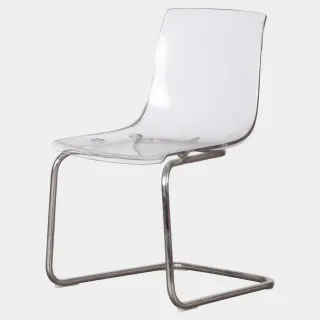 2 Sillas Metacrilato Ikea Transparentes