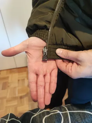 Cazadora reversible Nike