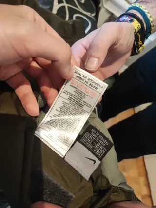 Cazadora reversible Nike