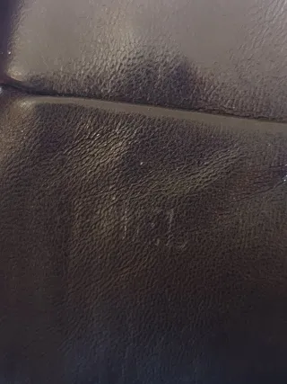 Bolso Cuero Genuino Artesanal Español Vintage