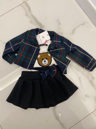 Completo 3 pezzi Nikka Made in Italy