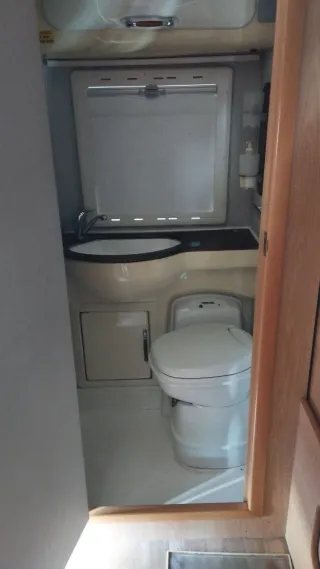 Autocaravana FIAT Ducato 2006