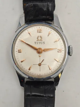 Orologio Titus Carica Manuale Donna funzionante