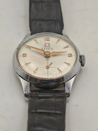 Orologio Titus Carica Manuale Donna funzionante