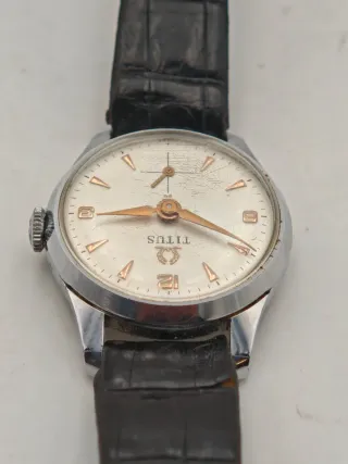 Orologio Titus Carica Manuale Donna funzionante